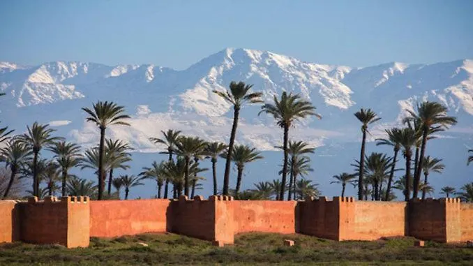 Villa Riad Ourika Marrakesh Morocco